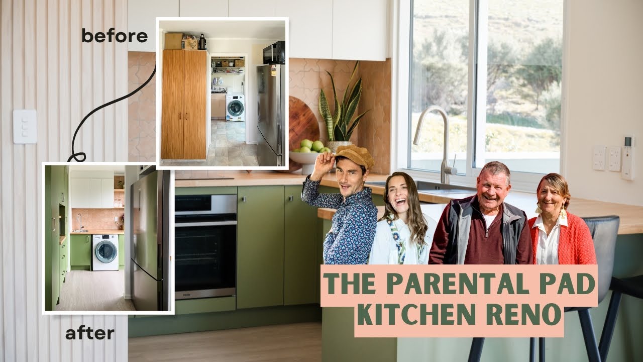 Stunning Kitchen Makeover: Before & After Transformation at The Parental Pad