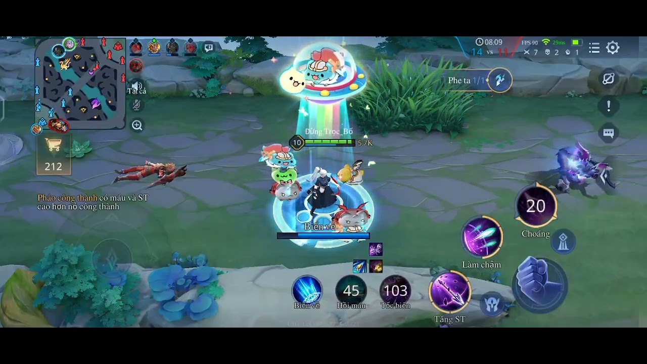 Tel' annas _ gánh còng cái team này