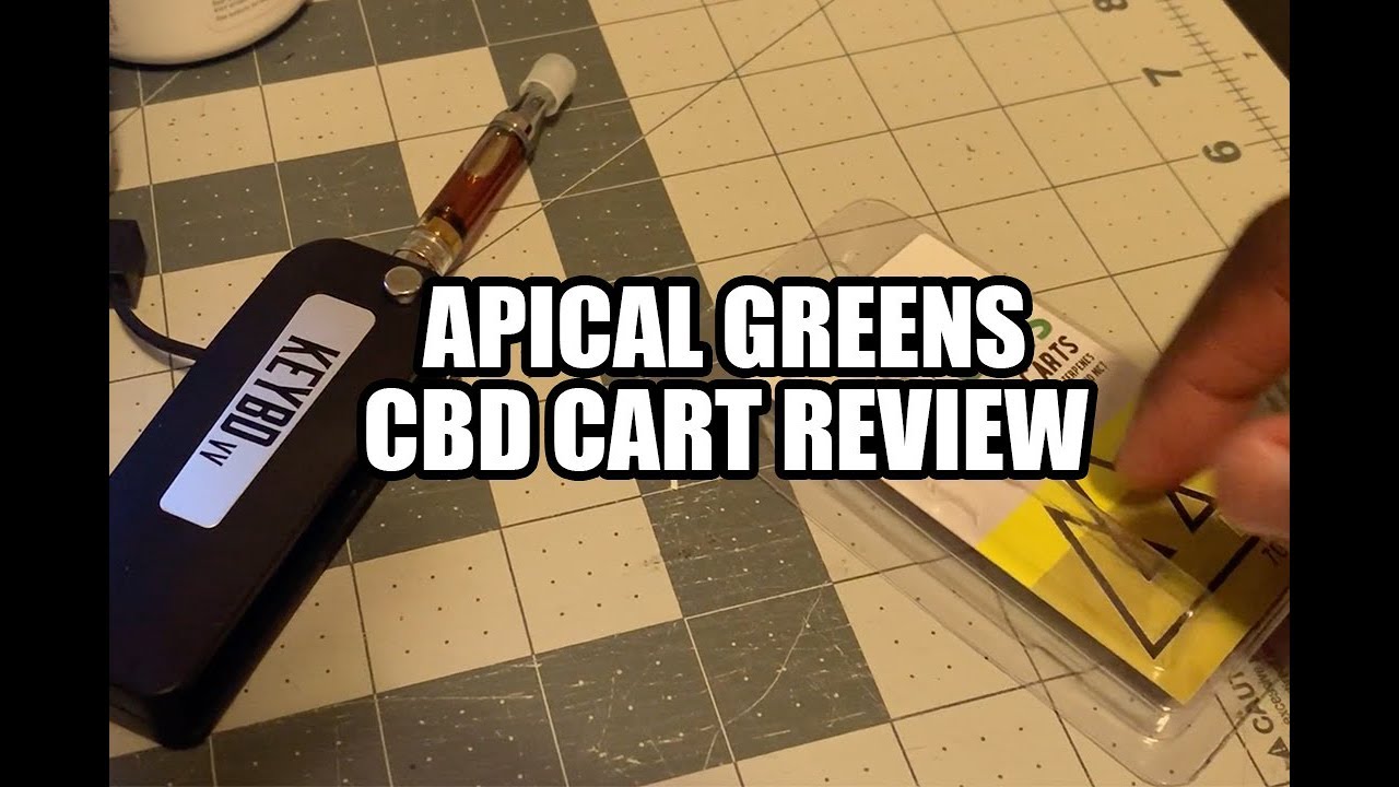 Apical Greens CBD Cart Review