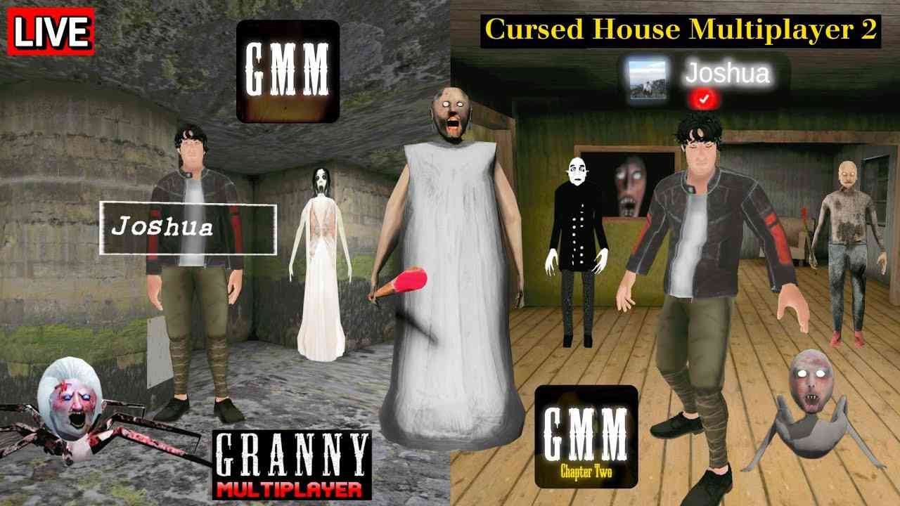 Granny Multiplayers Chapters (GMM 1, GMM 2) Live