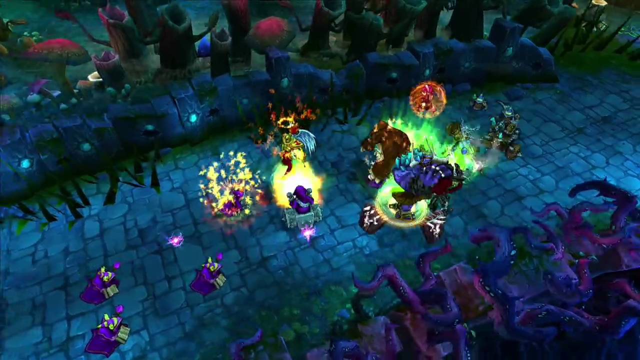 League of Legends: Twisted Treeline | Official Gameplay Trailer (2010)