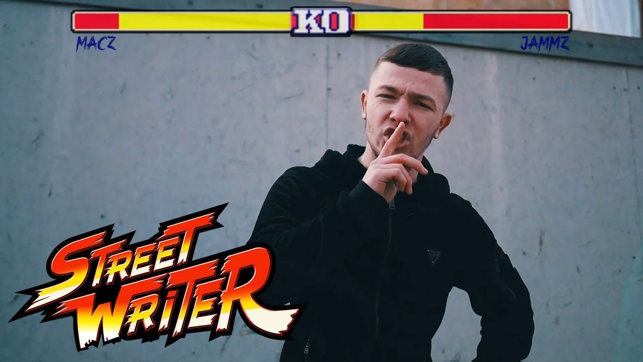 Macz - Street Writer Pt. 2 #Levels | CrescoSMG