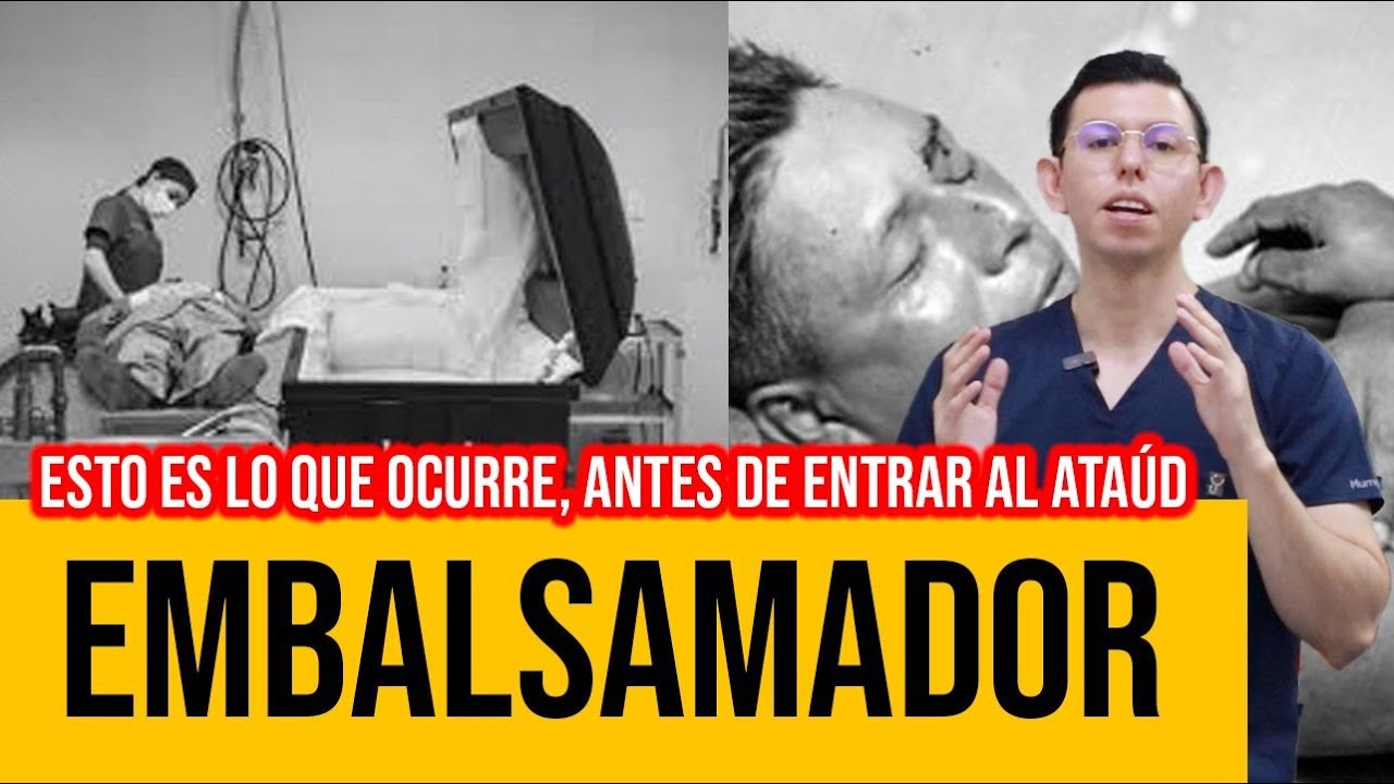 Esto pasa CON TU CUERPO antes del ATA&Uacute;D (EMBALSAMADOR) | DrPoloGuerrero