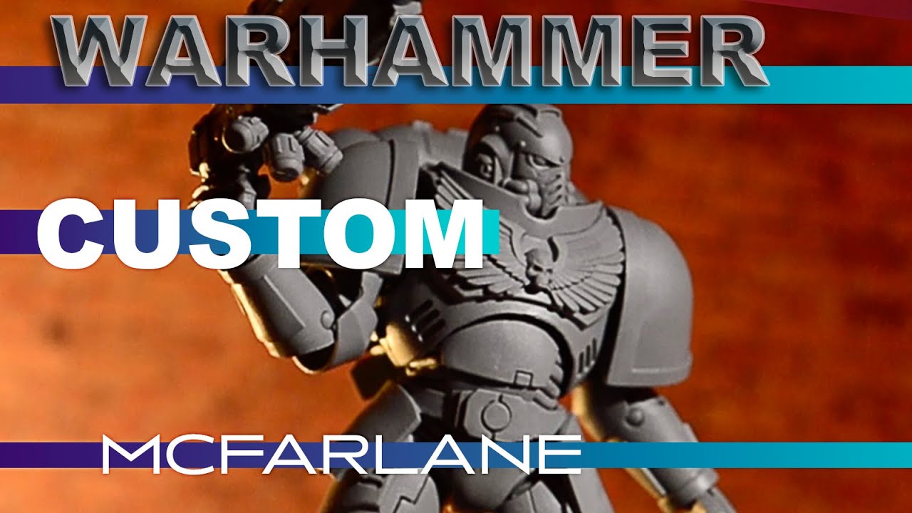 Warhammer Custom McFarlane Figure