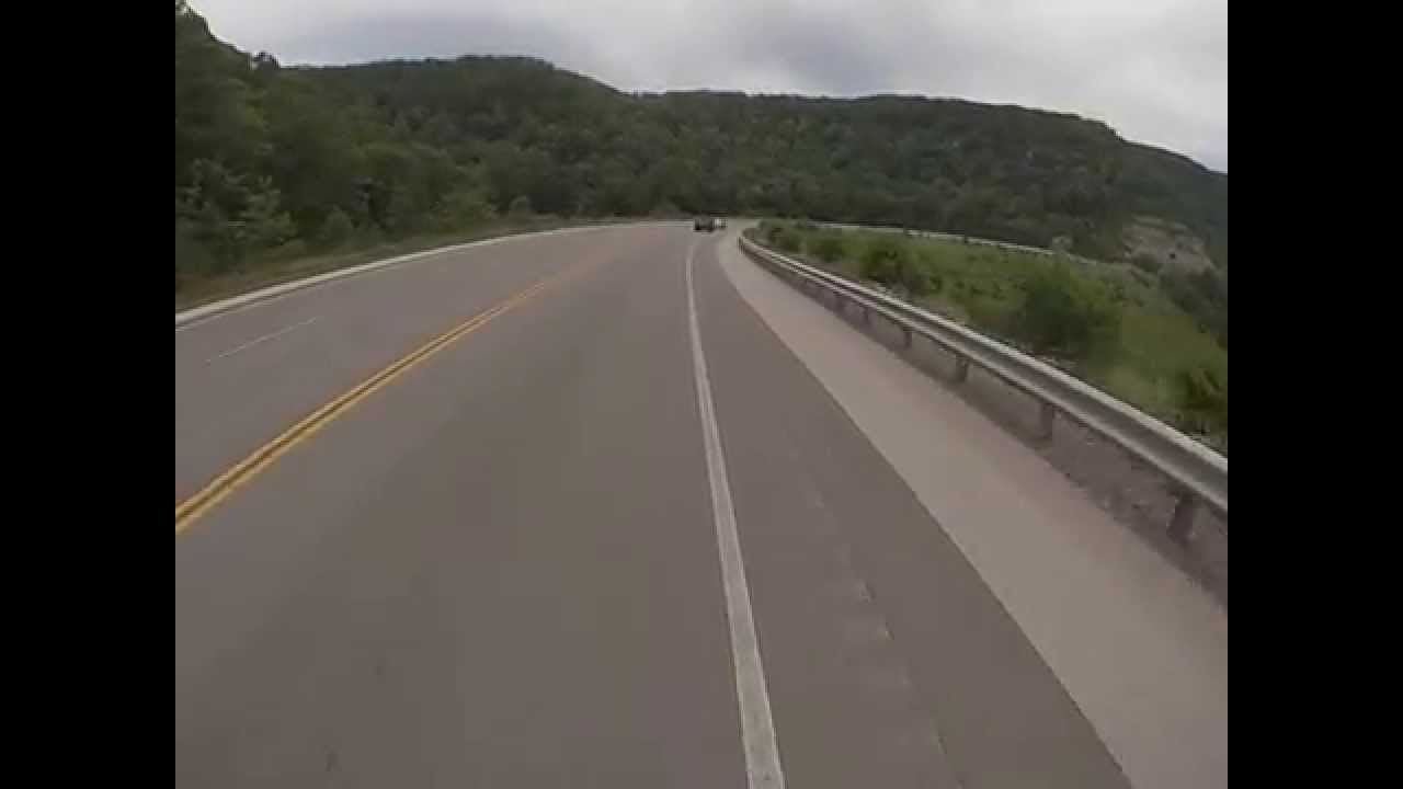Big Hill KY Descent