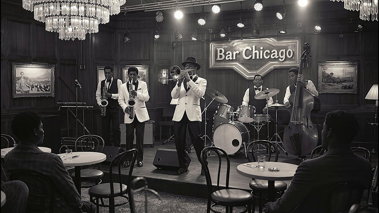 Legendary Jazz Music in a Cozy Bar. Classic 1940s Jazz Melodies.