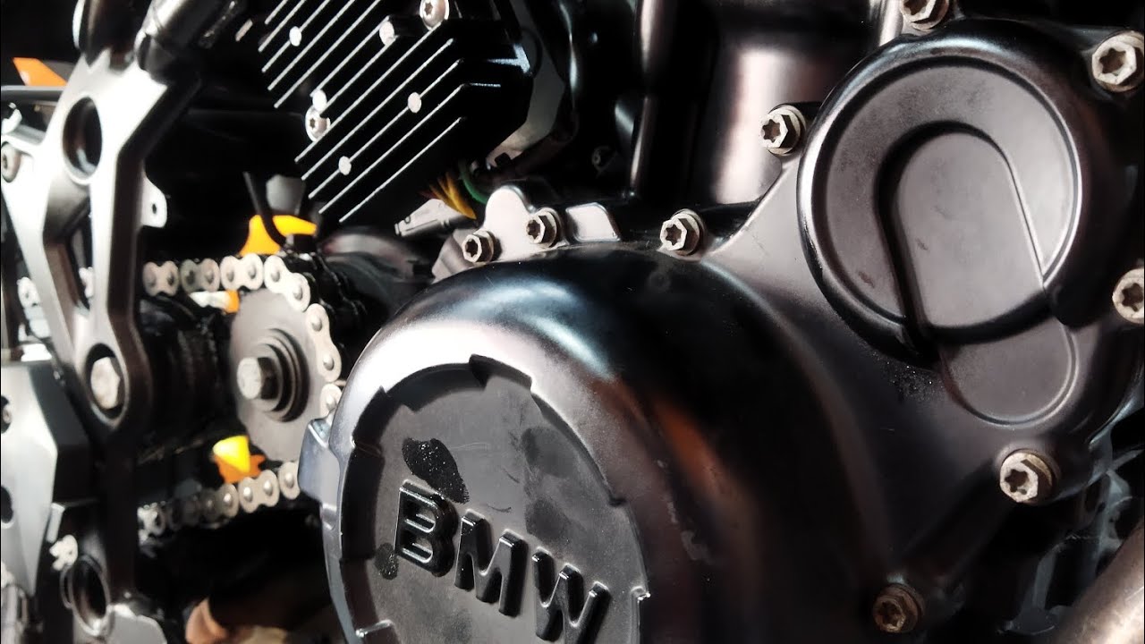 BMW F800 GS engrenagem da bomba de óleo !