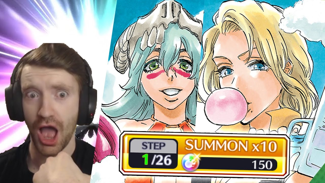MY LUCK STRIKES AGAIN!! KUBO PLAYABLE ART BANNER SUMMONS!! | Bleach: Brave Souls