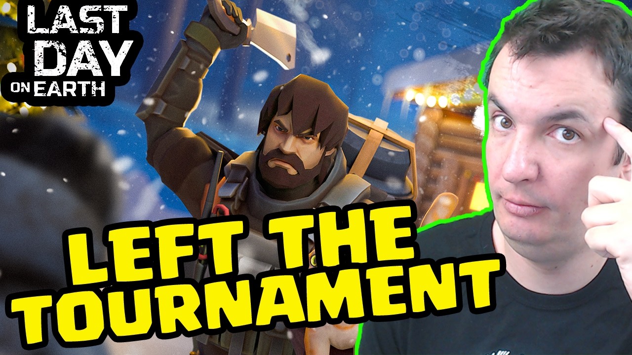 I'M LEAVING THE CLANS TOURNAMENT | LAST DAY ON EARTH: SURVIVAL | English Gameplay