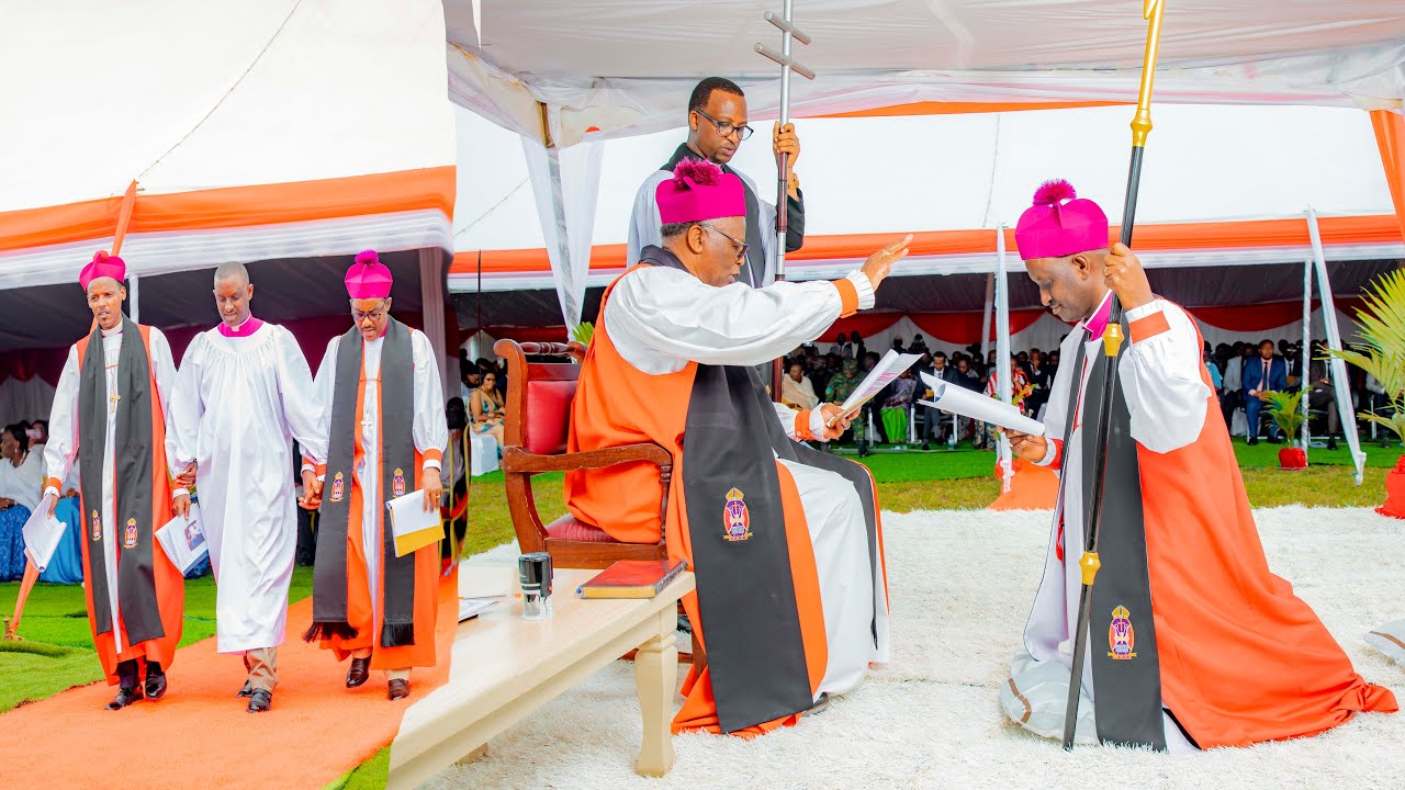Highlight/ EAR D/Shyogwe, Umuhango wo kurobanura no kwicaza mu ntebe Bishop KABAYIZA Louis Pasteur.