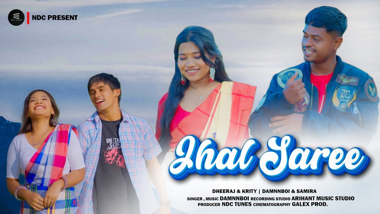 Jhal Saree | New Santali Song 2025 | Ndc Tunes x Unlimited Dance Crew