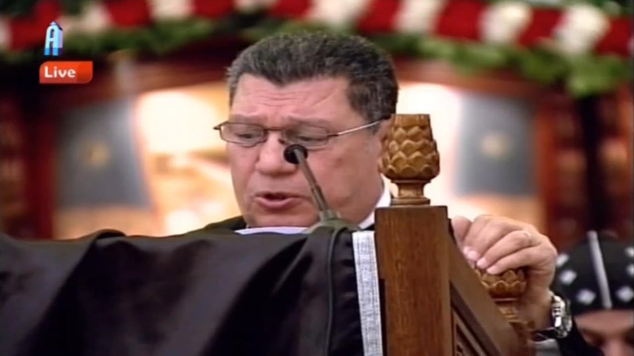 انجيل الساعة السادسة ( الجمعة العظيمة 2024 ) المعلم ابراهيم عياد