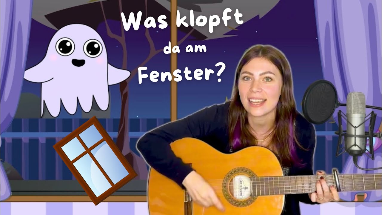 Nachtgespenster (KREISSPIEL) | [Folge 4] Was klopft da am Fenster? 