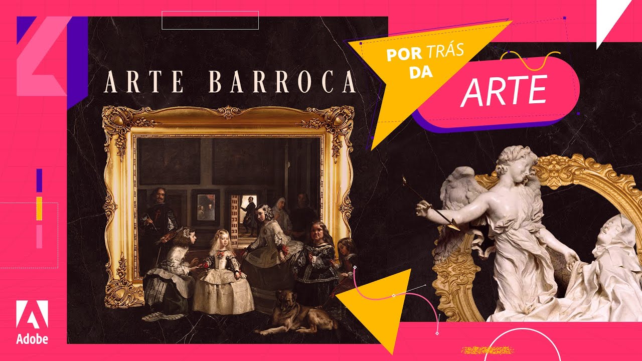 ARTE BARROCA | POR TR&Aacute;S DA ARTE | ADOBE 4 ALL