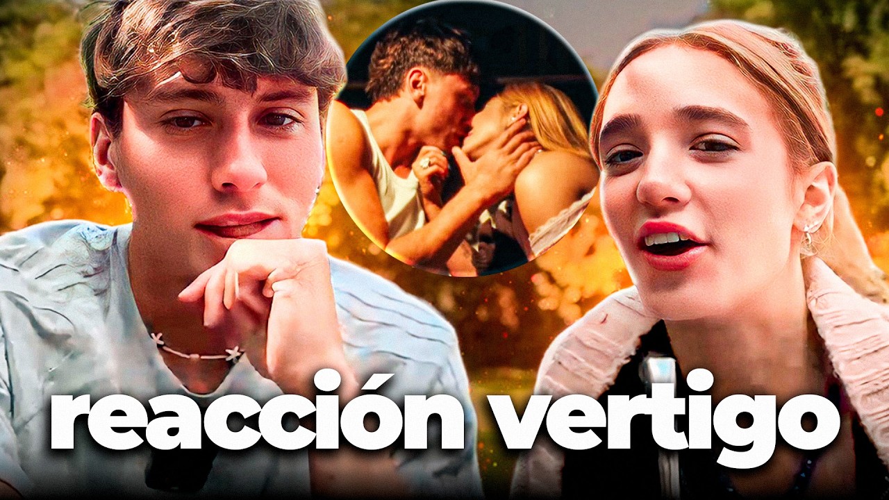 MARCOS GILES Y ANGELA TORRES REACCIONAN A VERTIGO