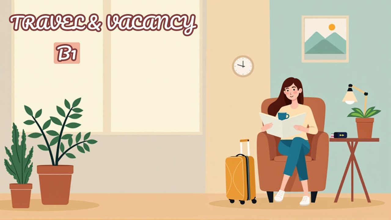 Daily English Learning Podcast | Travel and Vacancy | B1
