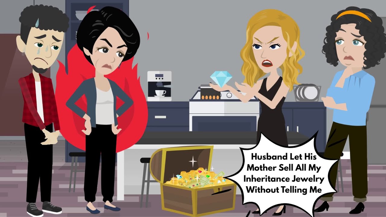 Husband Let His Mother Sell All My Inheritance Jewelry Without Telling Me