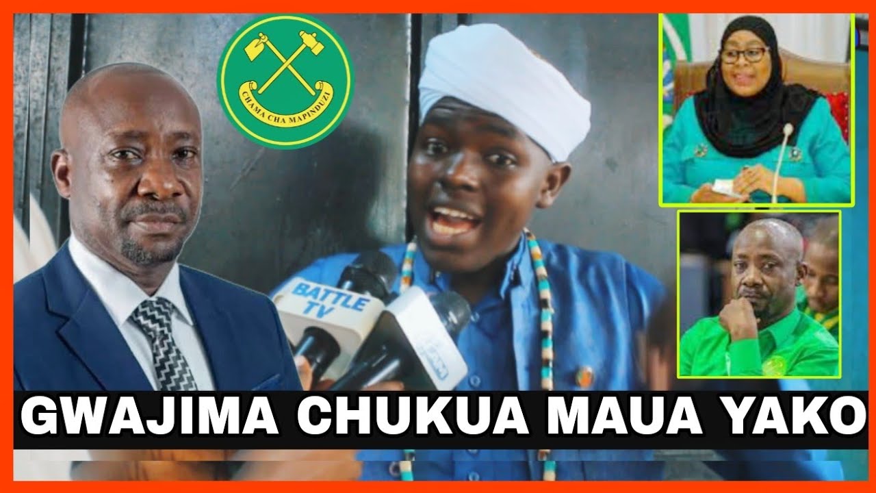 SHEIKH FIRDAUS AMPA MAUA YAKE ASKOFU GWAJIMA LIVE/ AFICHUA SIRI ZAKE ZOTE NI UHUNI ULIOPITILIZA....