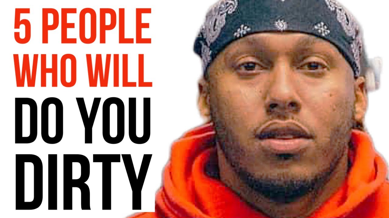 5 PEOPLE WHO WILL DO YOU DIRTY | TRENT SHELTON | MOTIVATIONAL VIDEO