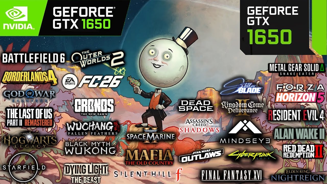 GTX 1650 in 2026 &ndash; 30 Games Benchmark (Still Playable or Upgrade Now?)