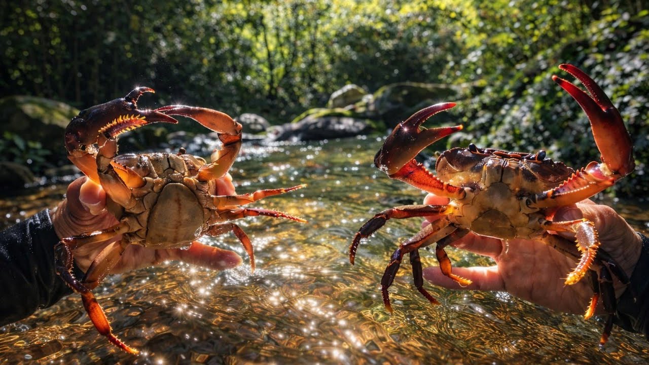Liberando más de 20 Jaibas – Pesca Y Liberación de Cangrejos.