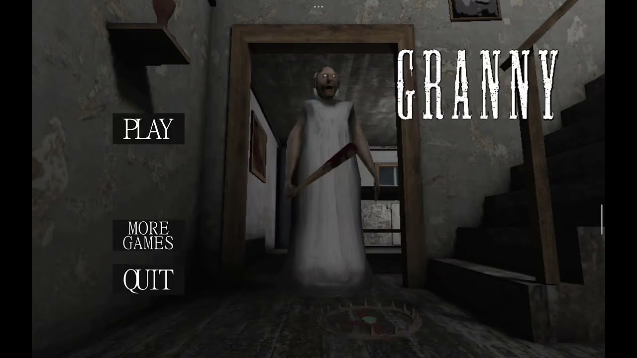 I play Granny
