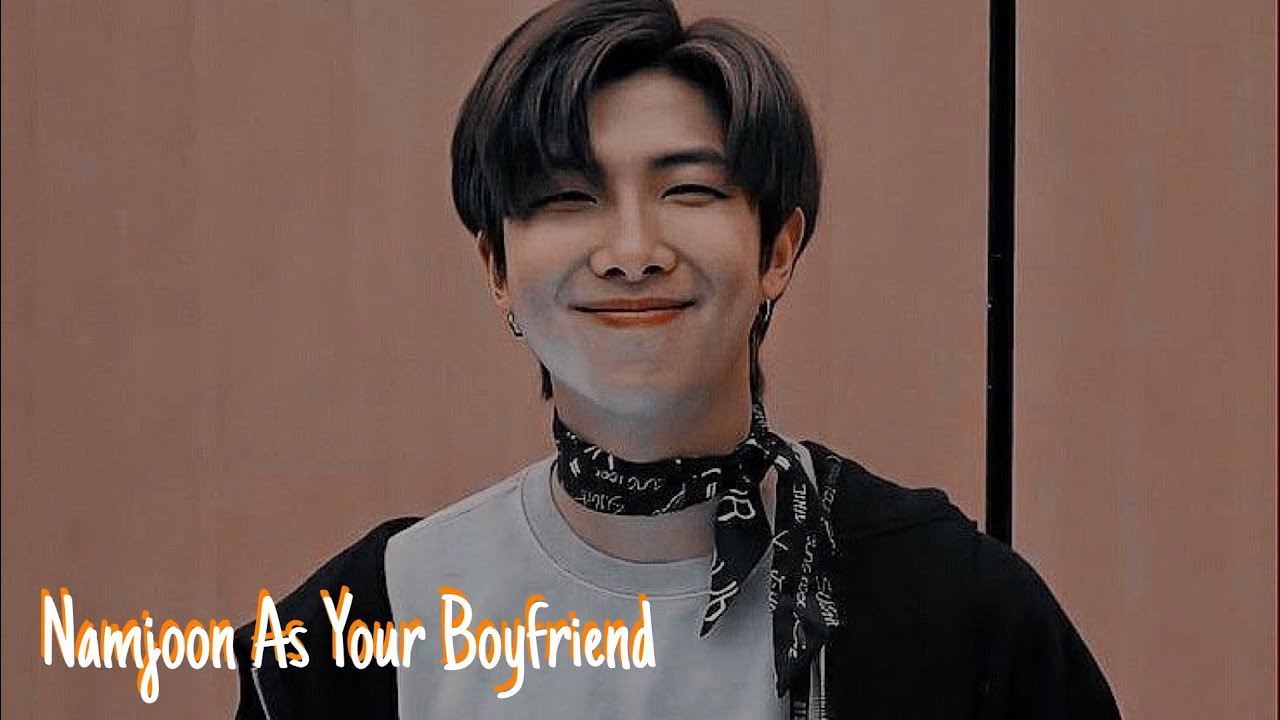 namjoon as your boyfriend planning to say i love you: bts imagine