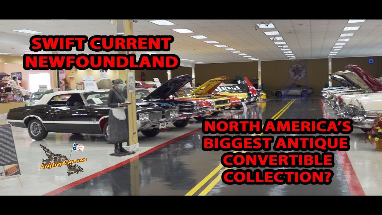 Ultimate Classic Convertible Collection Revealed, Vernon Smith's Newfoundland collection