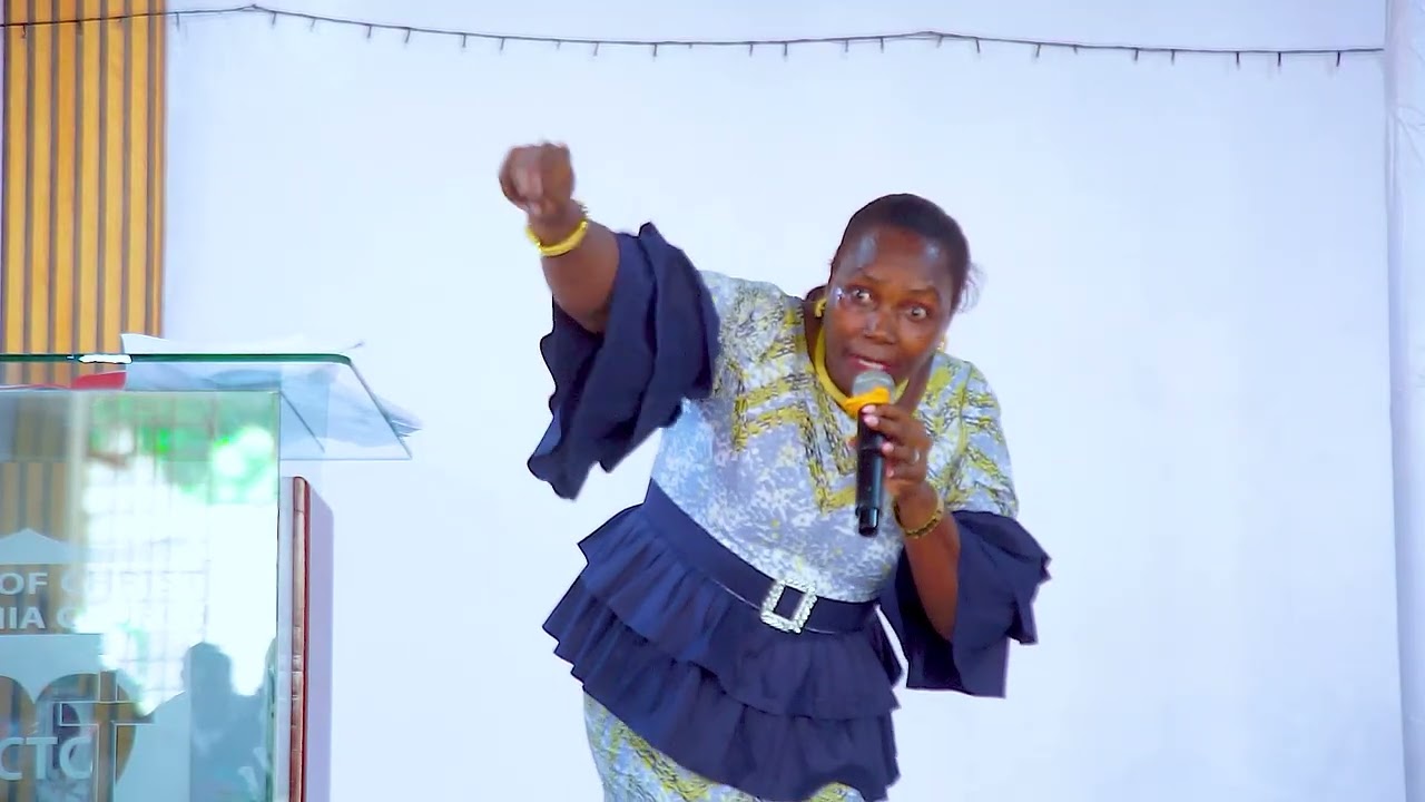 Pastor AGNESS EMMANUEL- MAGEREZA YA KIROHO - PART 1