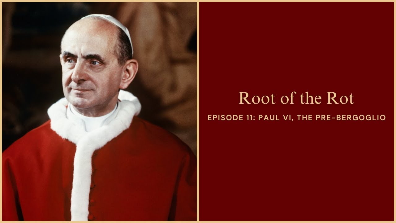 Bp. Sanborn:  Paul VI, the pre-Bergoglio