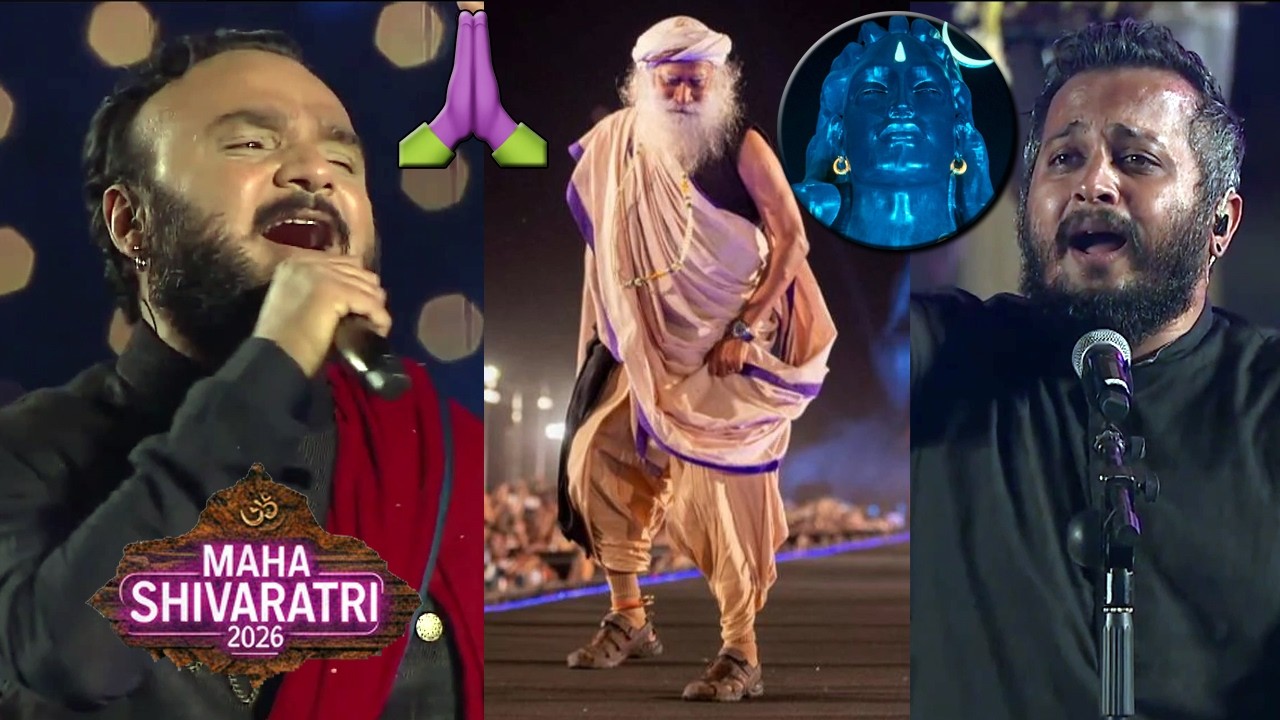 Maha Shivaratri 2026 | Sandeep Narayan and Parthiv Gohil Live Music Night