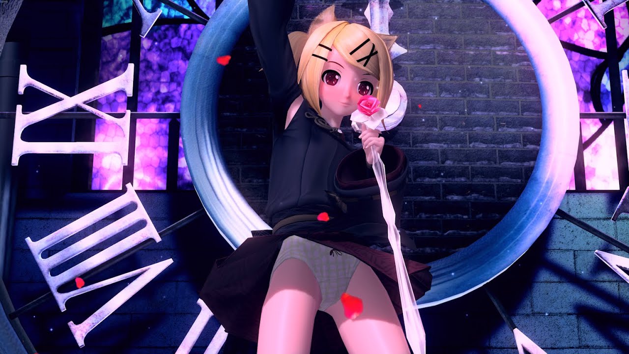 【DIVA MOD】ロミオとシンデレラ【ローアングル】