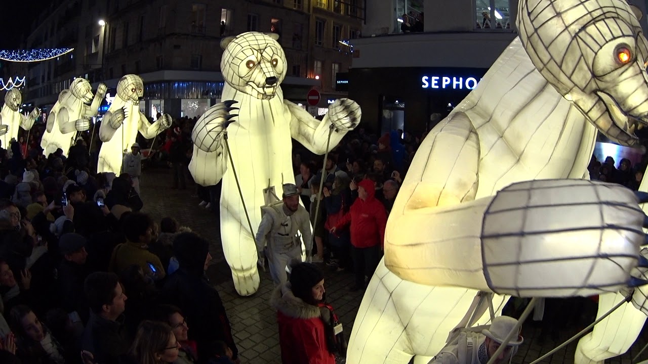 Caen décembre 2018 Gueule d'ours Compagnie Remue Ménage     Pat RIGAL