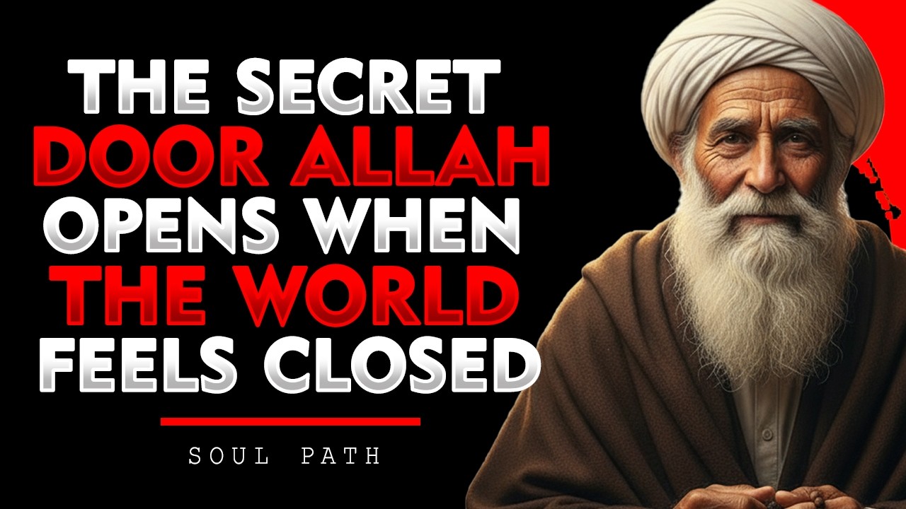 How Allah Opens a Way You Never Knew Existed | Ibn Arabi’s Hidden Insight