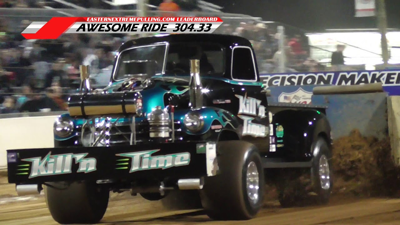 May 11, 2019 Buck Motorsports Park MODIFIED 4X4 Trucks Pulling