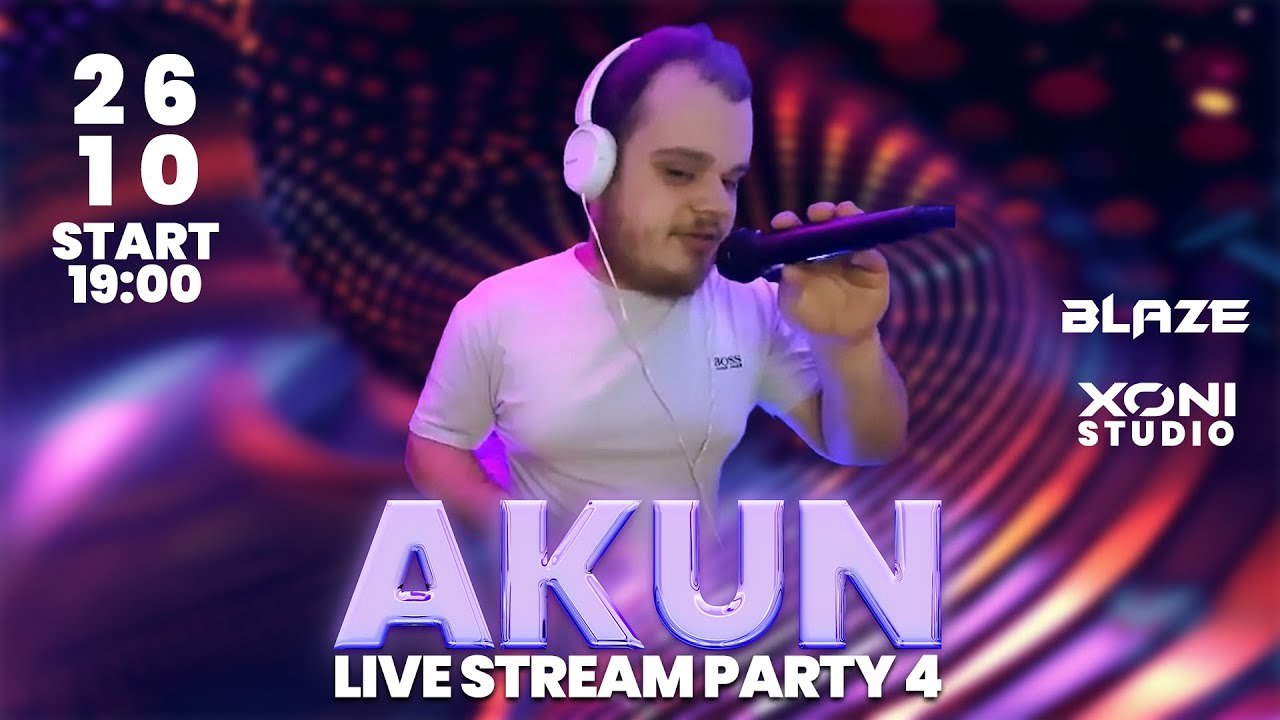 Odlot Do Dubajuuu DJ AKUN live stream