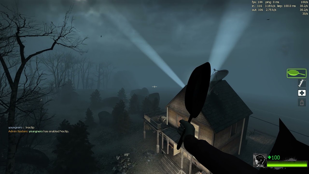 Left 4 dead 2 - minigun boost (Death Toll)