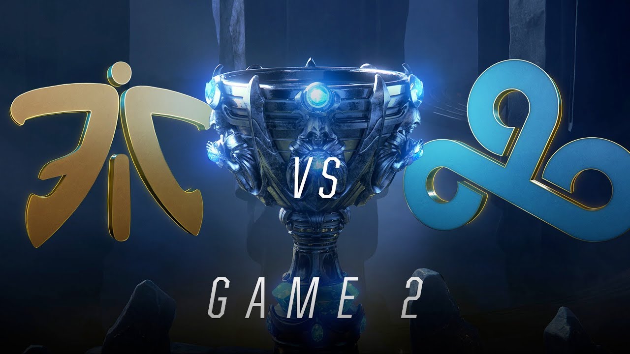 Mundial 2018: Cloud9 x Fnatic (Jogo 2) | Semifinais - Dia 2