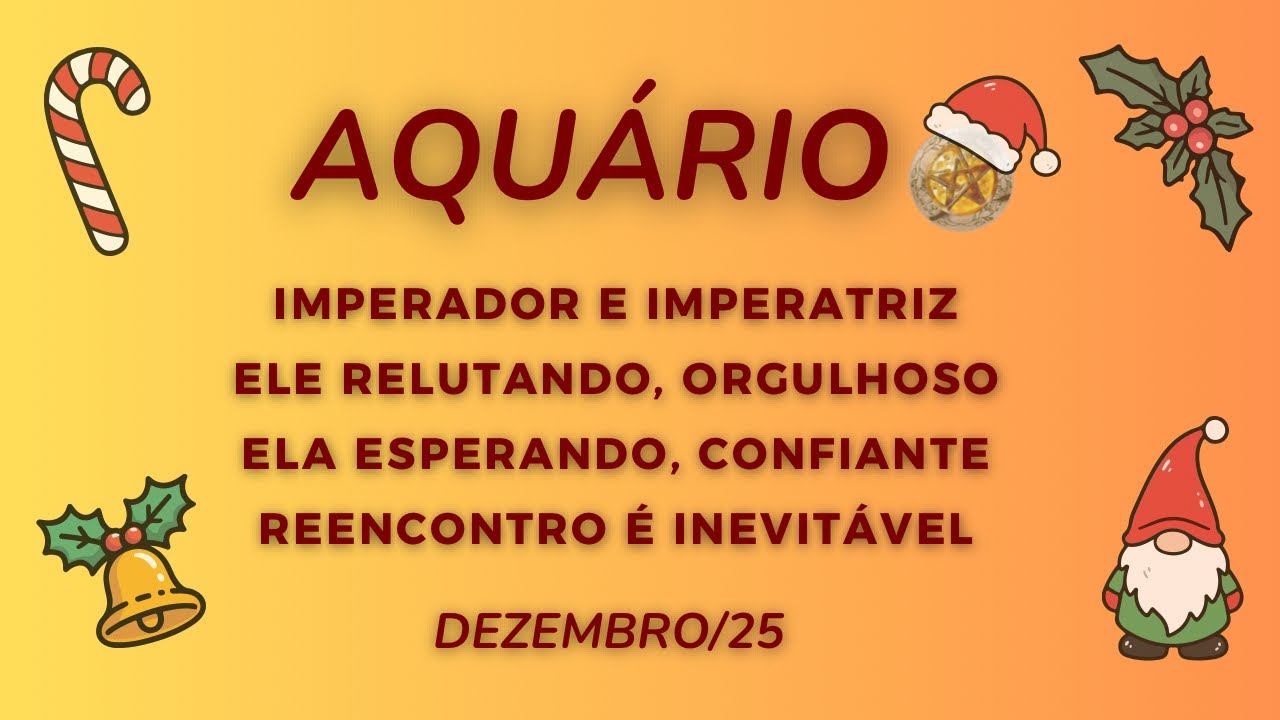 AQUÁRIO ♒️ IMPERADOR E IMPERATRIZ👑☀️🌟🥺❤️‍🩹❤️🥰