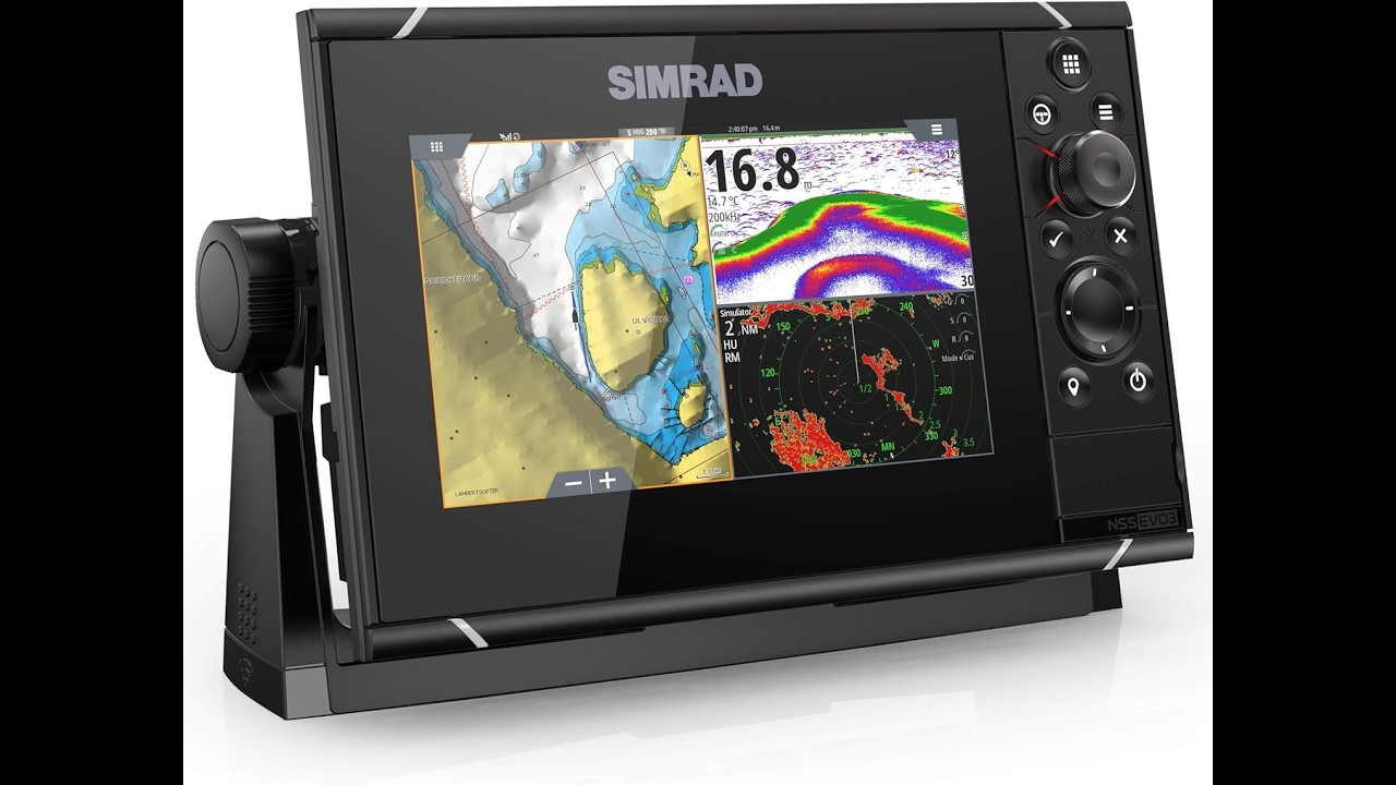 Simrad NSS evo3 Review: 7-inch Navigation Display with GPS