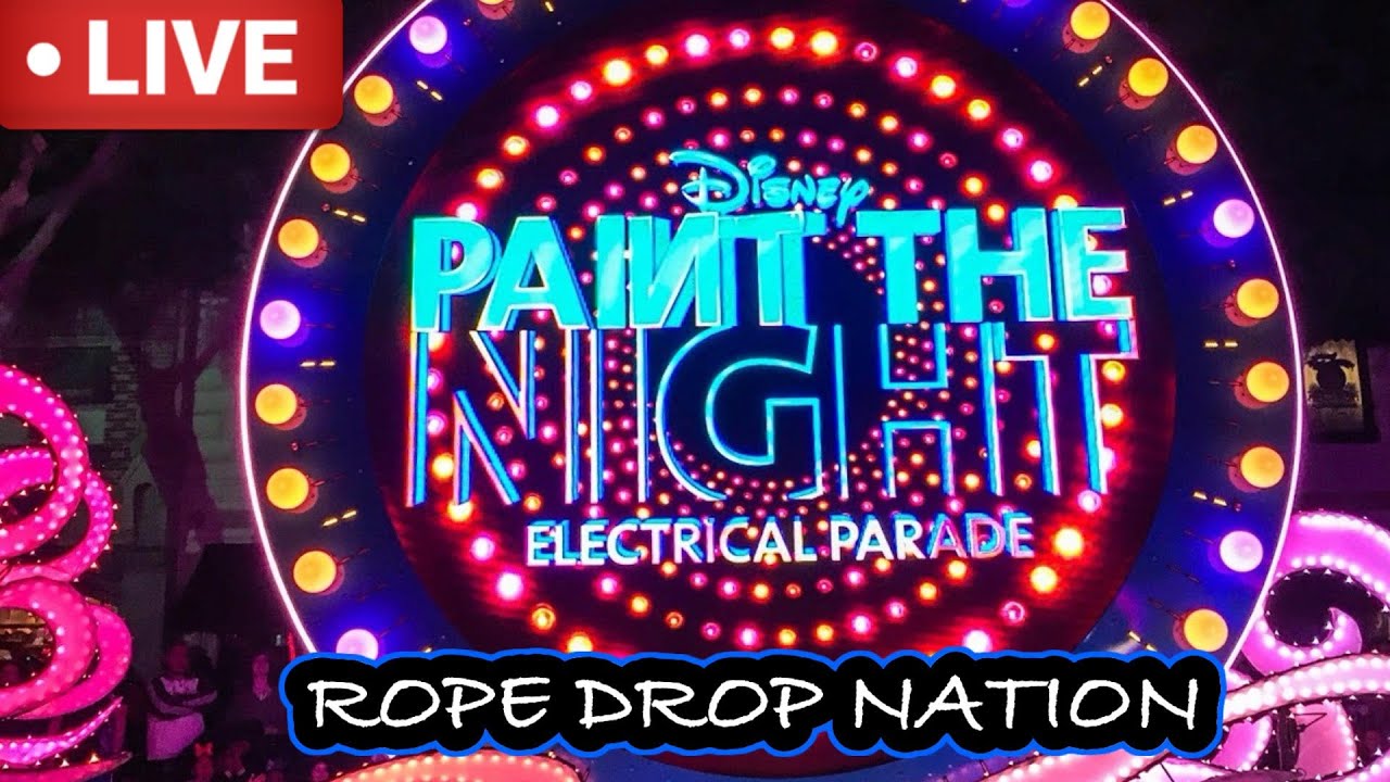🔴 Watch Live At Disneyland For Some Night Time Fun 1-31-2026