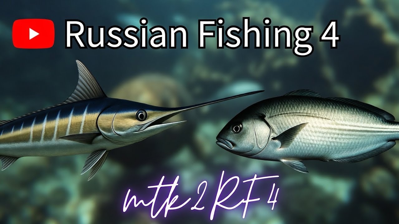 From SWORDFISH to CLUPEONELLA | Total MADNESS in Russian Fishing 4 🎣😳 #mtk2rf4