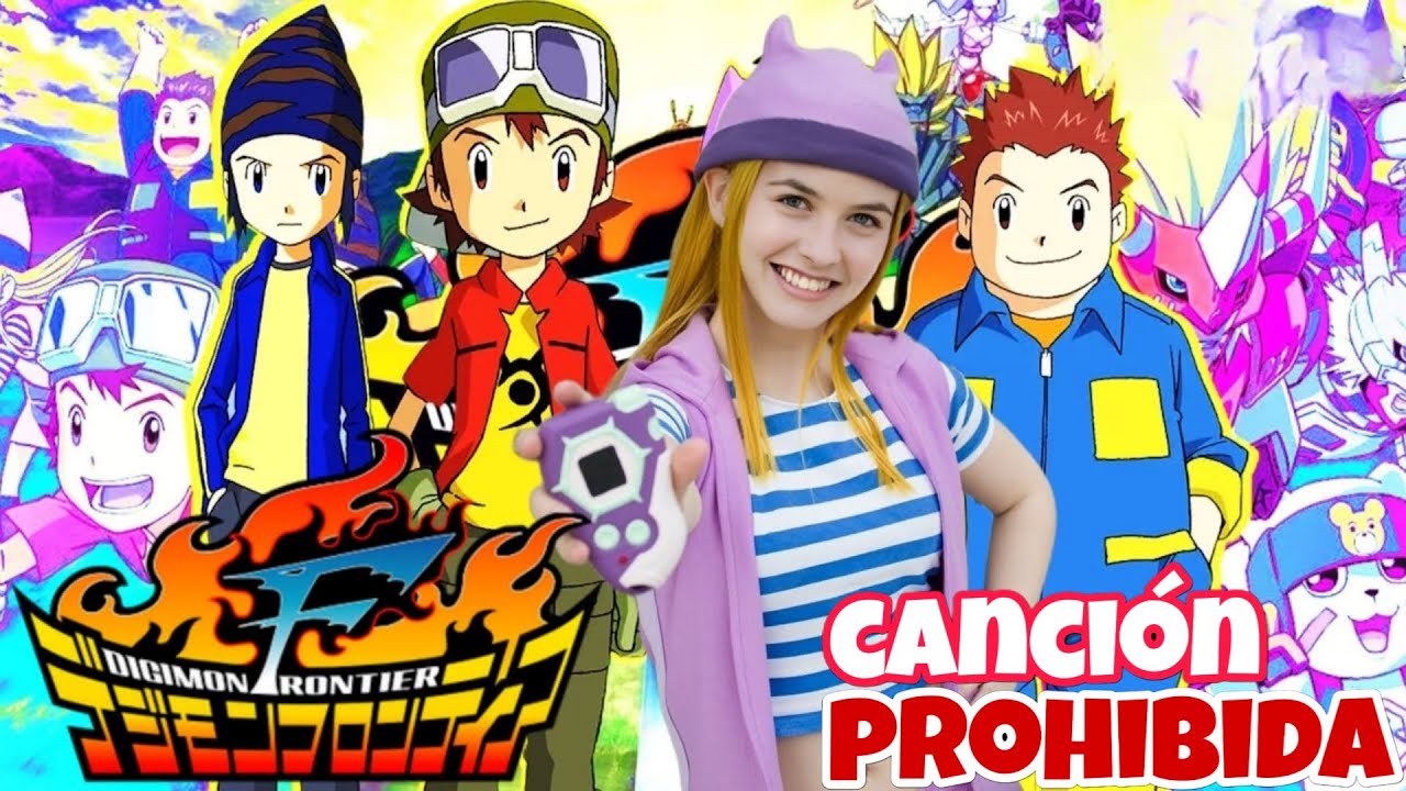 🔥💠 DIGIMON FRONTIER - OPENING // La Canción que No Quieren que Escuches 🎧❌