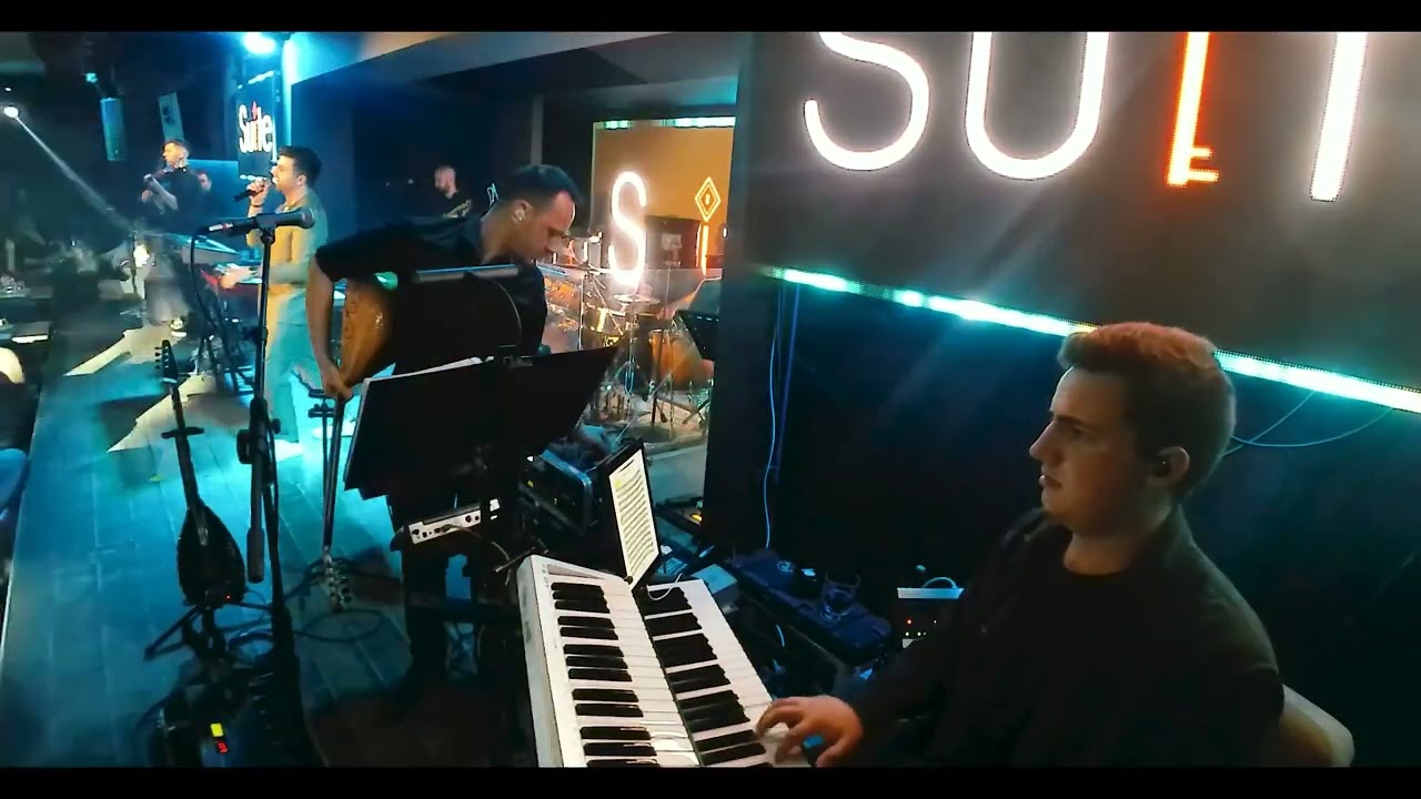 Aggelos Korfiatis - Medley pt.1 @ Suite (HD) 2k24 (Band Cam)