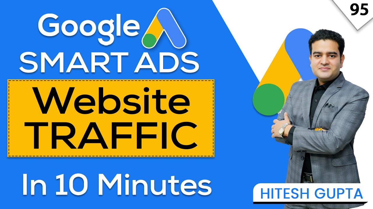 Boost Your Website Traffic with Smart Campaigns in Google Ads | Smart Ads Campaing Tutorial