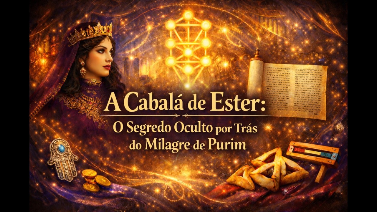 A Cabalá de Ester - O Segredo Oculto por Trás do Milagre de Purim - aula 2