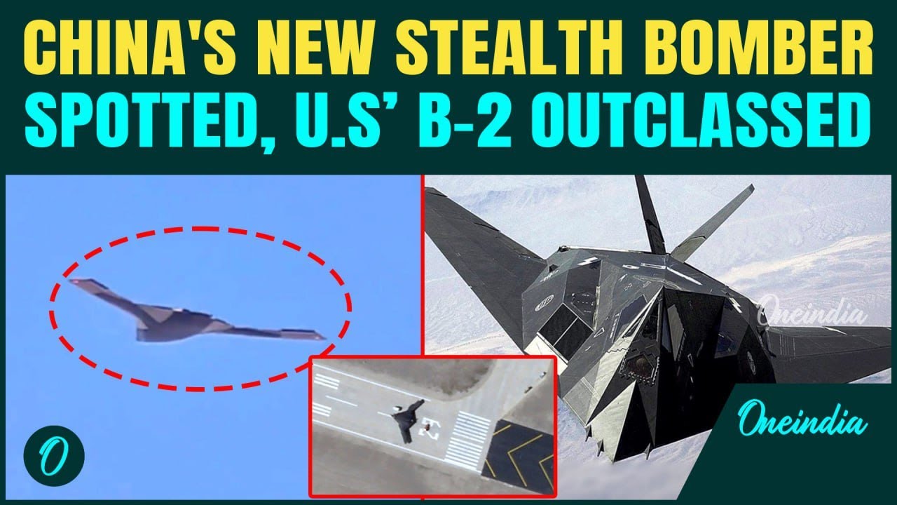 VIDEO: First Look at China’s New Stealth Bomber ‘Much More Fierce’ Than U.S. B-2 Bombers