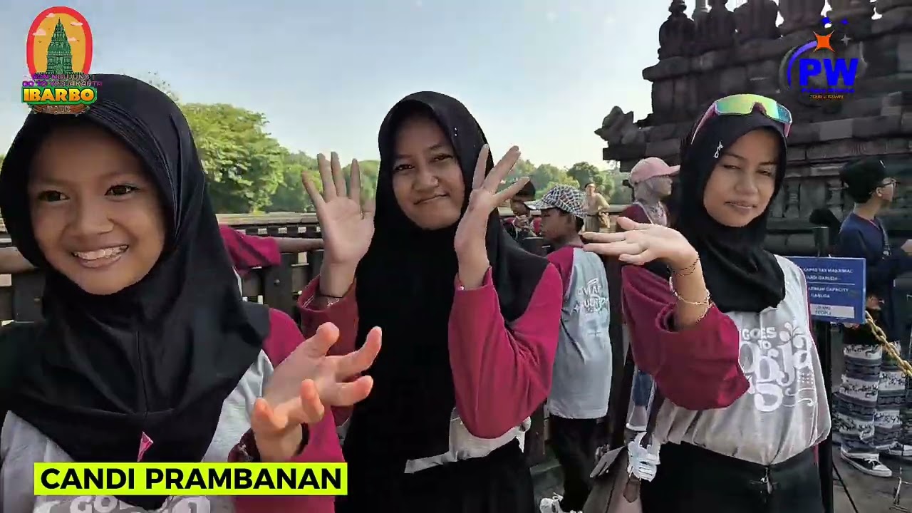 SDN NGUJUNG 1 go to JOGJAKARTA IBARBO