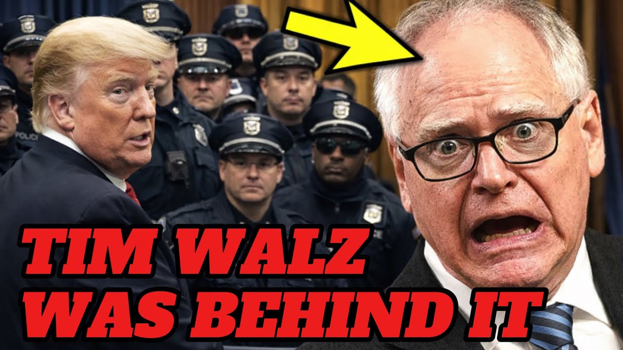 I Can&rsquo;t Believe What The Police Union Just Exposed About Walz