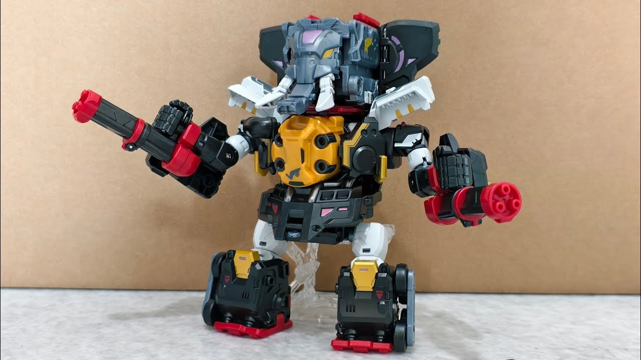 Unboxing & Review PsychoTrain 52Toys Indonesia